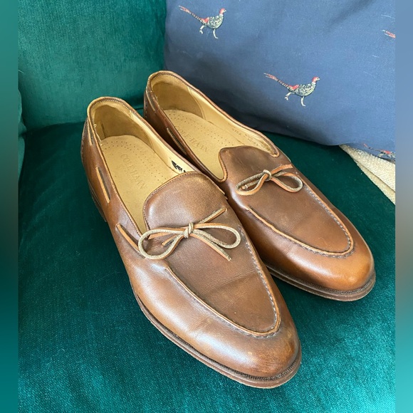 Cole Haan Brown Leather Loafers main image 12